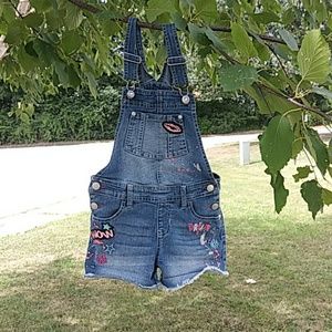 We are selling Gene overalls they are shorts